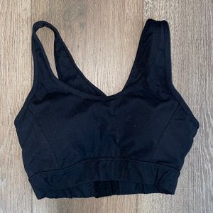NVGTN black allure bra